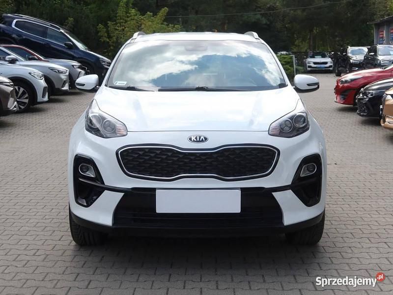 Biały Używany 2020 Kia Sportage SUV | 77 999 zł (Uczciwa cena) - Obraz 1/4