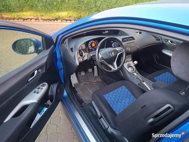 Używany Honda Civic Type S 140 KM (102 kW) 2007 Niebieski Hatchback