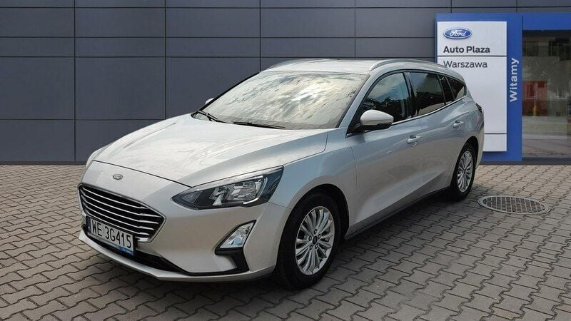 Srebrny Używany 2021 Ford Focus Titanium Sedan/Limuzyna | 84 900 zł - Obraz 1/4