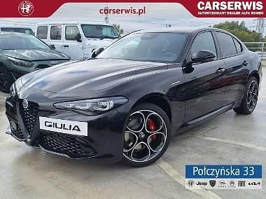 Czarny Używany 2024 Alfa Romeo Giulia Veloce Sedan/Limuzyna | 217 890 zł - Obraz 1/4