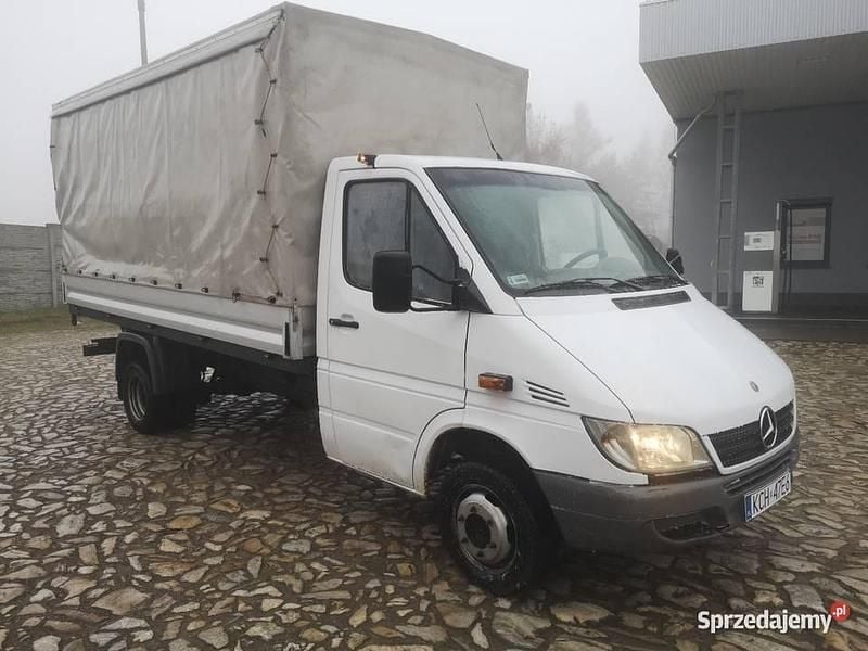 Używany Mercedes Sprinter 2002 Biały Van