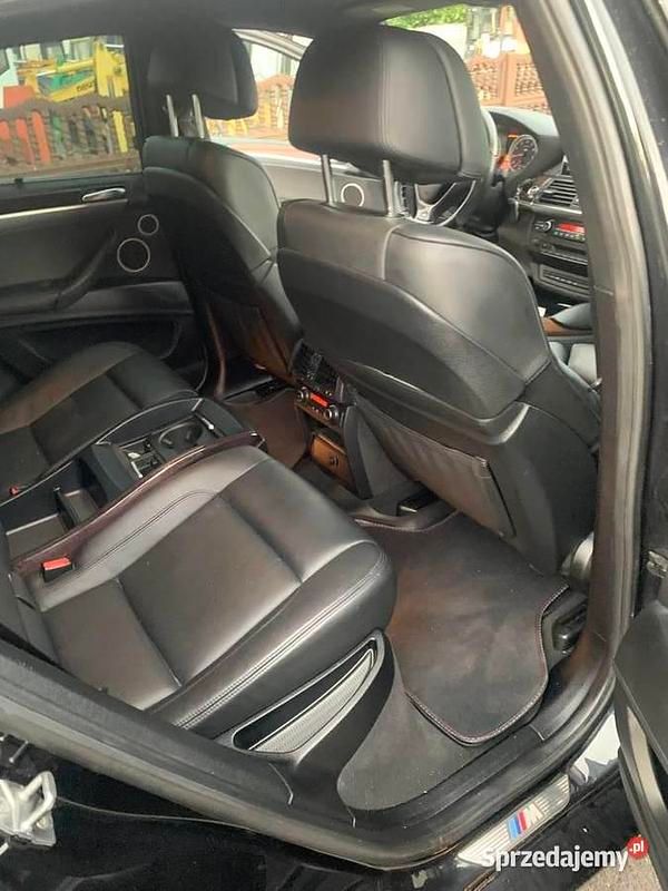 Używany BMW X6 M 2010 Czarny SUV