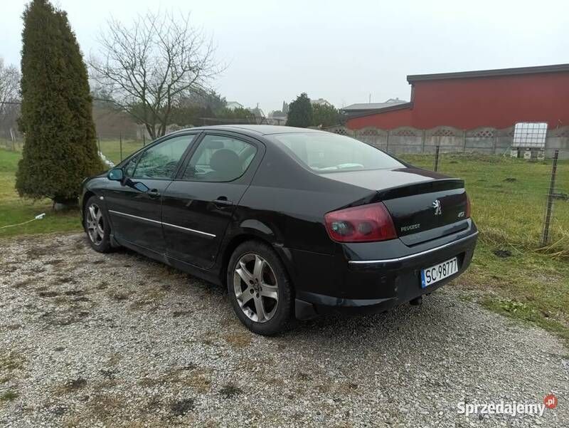 Czarny Używany 2004 Peugeot 407 Sedan/Limuzyna | 6500 zł (Uczciwa cena) - Obraz 1/4