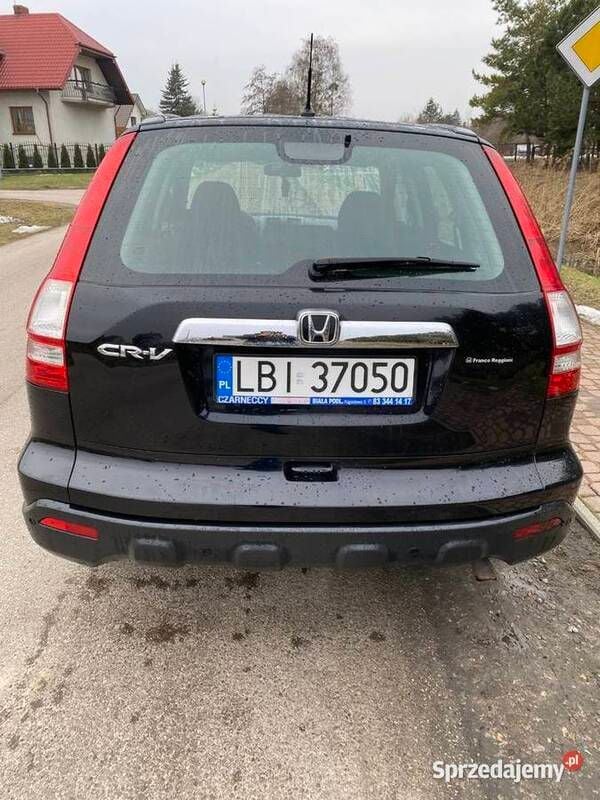 Czarny Używany 2008 Honda CR-V SUV | 22 000 zł (Uczciwa cena) - Obraz 1/4
