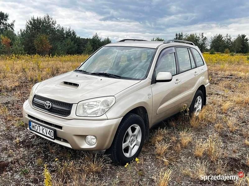 Używany Toyota RAV4 116 KM (85 kW) 2005 Złoty SUV