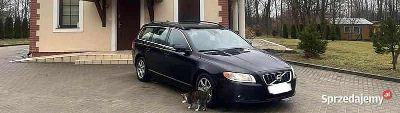 Czarny Używany 2012 Volvo V70 Kombi | 33 900 zł - Obraz 1/4