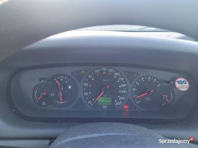 Używany Citroën C5 2002 Szary Sedan/Limuzyna