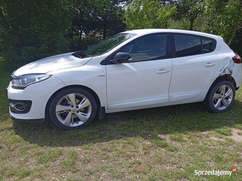 Używany Renault Mégane III LIMITED 2015
