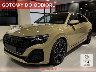 Złoty Nowe 2025 Audi Q8 SUV | 434 100 zł (Drogi) - Obraz 1/4