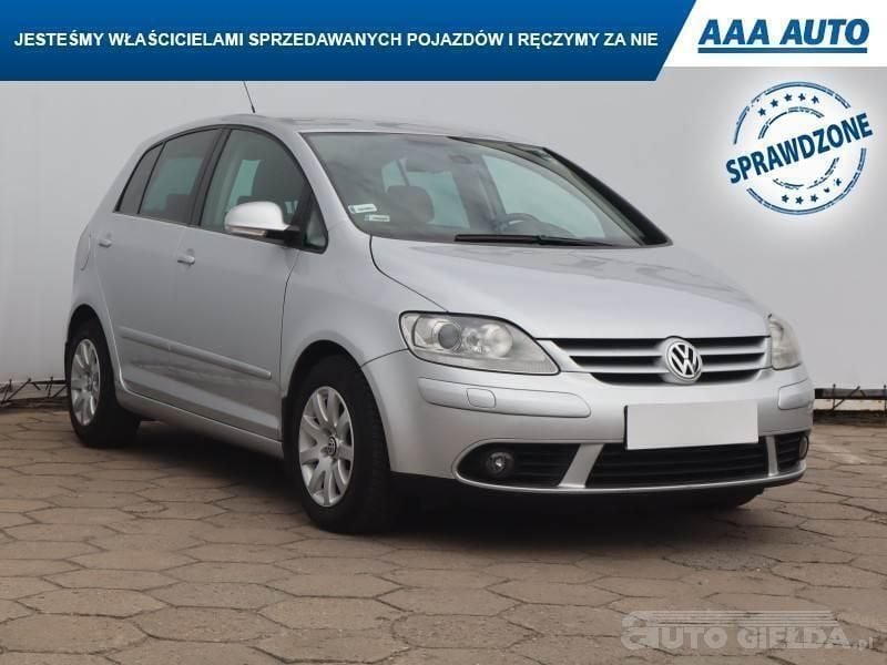 Srebrny Używany 2008 VW Golf Plus Cross Minivan | 17 499 zł (Uczciwa cena) - Obraz 1/4