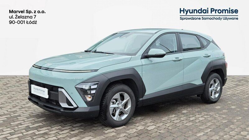 Czerwony Używany 2023 Hyundai Kona SUV | 88 500 zł (Uczciwa cena) - Obraz 1/4