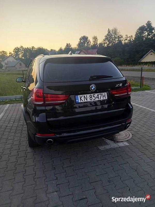 Czarny Używany 2015 BMW X5 SUV | 90 000 zł (Dość drogi) - Obraz 1/4