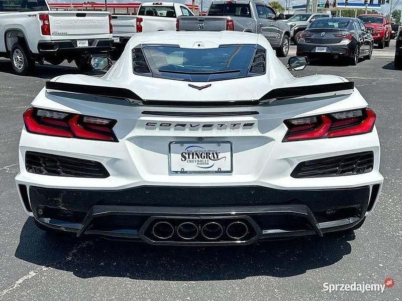 Używany Chevrolet Corvette Z06 2024 Biały Kabriolet