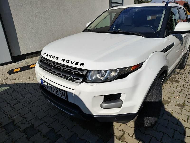 Używany Land Rover Range Rover evoque 2014 Biały SUV