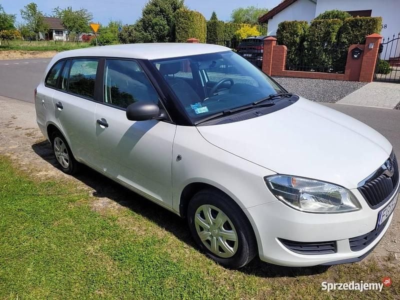 Używany 2012 Skoda Fabia Hatchback | 17 500 zł (Uczciwa cena) - Obraz 1/4