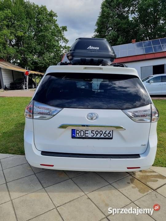 Używany Toyota Sienna XLE 2015 Minivan