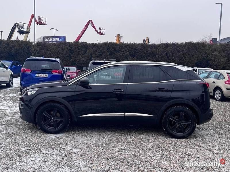 Czarny Używany 2018 Peugeot 3008 SUV | 57 990 zł (Dobra cena) - Obraz 1/4