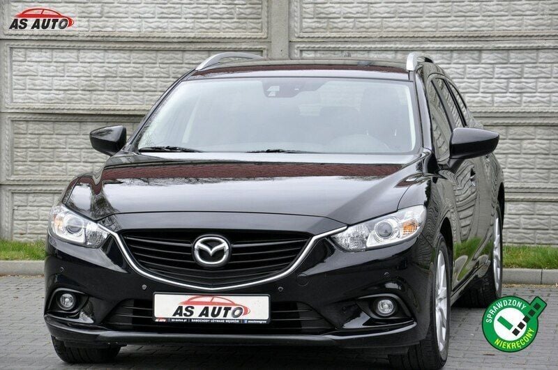 Czarny Używany 2013 Mazda 6 Sedan/Limuzyna | 49 900 zł (Dość drogi) - Obraz 1/4