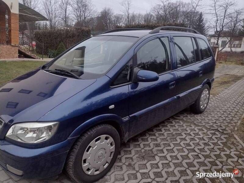 Używany 2005 Opel Zafira Minivan | 8800 zł (Uczciwa cena) - Obraz 1/4