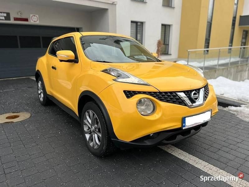 Używany Nissan Juke N-Connecta 2015 SUV