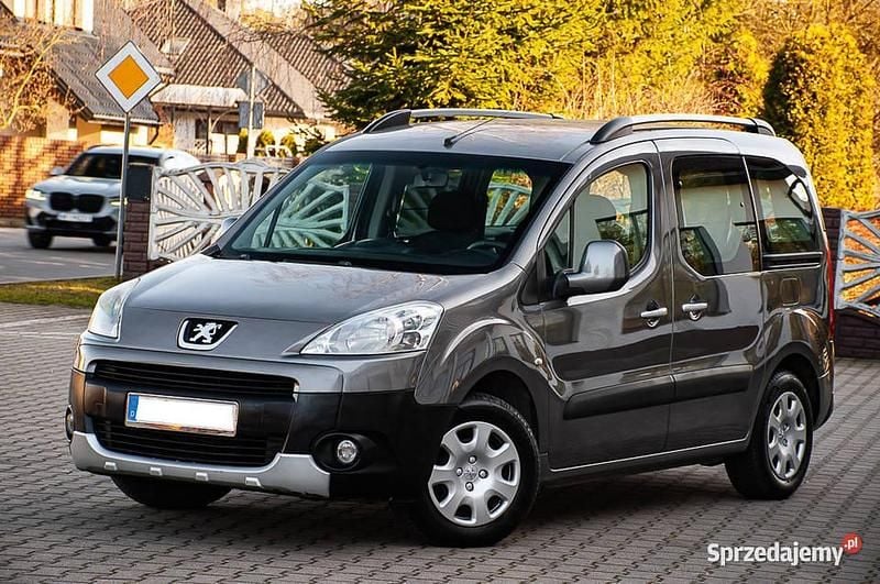 Używany Peugeot Partner 109 KM (80 kW) 2008 Minivan