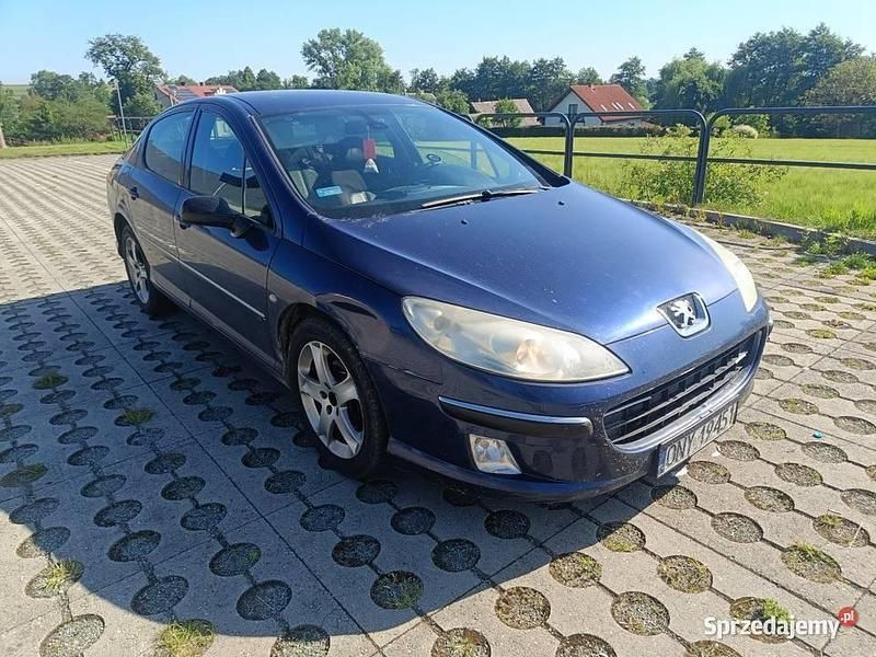 Używany 2004 Peugeot 407 Sedan/Limuzyna | 2999 zł (Uczciwa cena) - Obraz 1/4