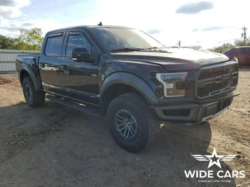 Czarny (metalik) Używany 2019 Ford F-150 Pickup | 129 800 zł - Obraz 1/4