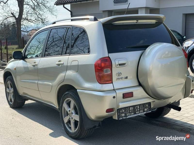 Używany 2003 Toyota RAV4 2.0 LPG_Hybrid 150 KM (zł 18 900