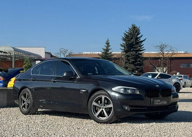 Używany BMW 535 306 KM (225 kW) 2012 Czarny (metalik) Sedan/Limuzyna