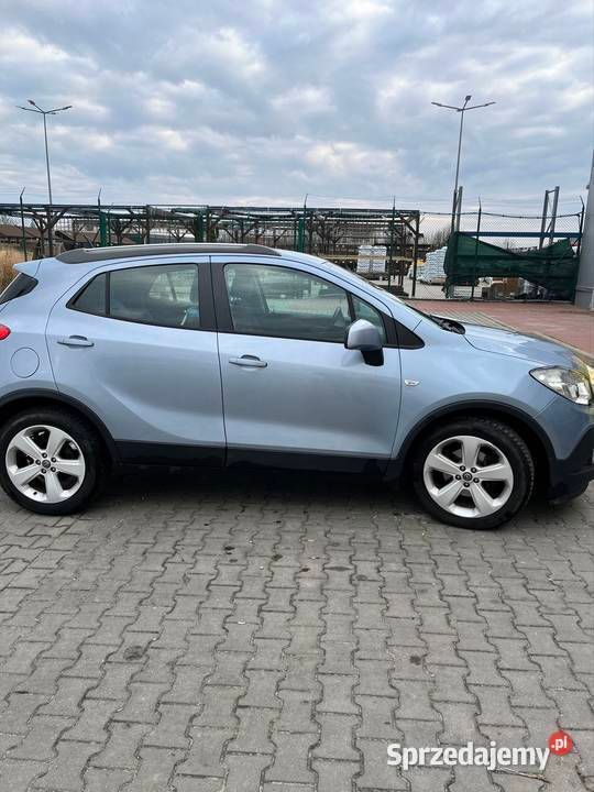 Niebieski Używany 2013 Opel Mokka SUV | 34 000 zł (Uczciwa cena) - Obraz 1/4