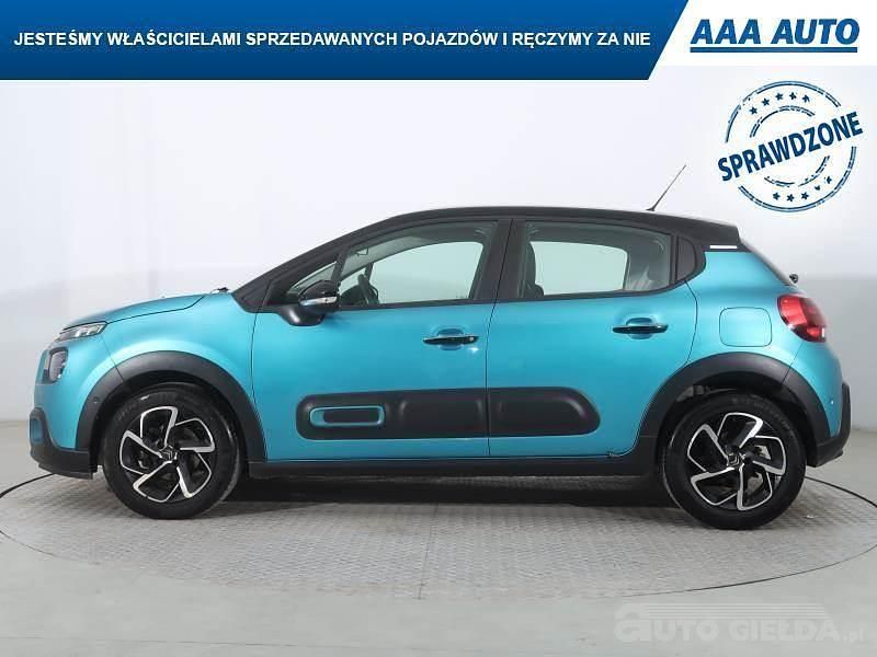 Używany Citroën C3 2020 Błękitny Hatchback