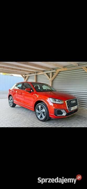 Używany 2017 Audi Q2 SUV | 64 900 zł (Uczciwa cena) - Obraz 1/4