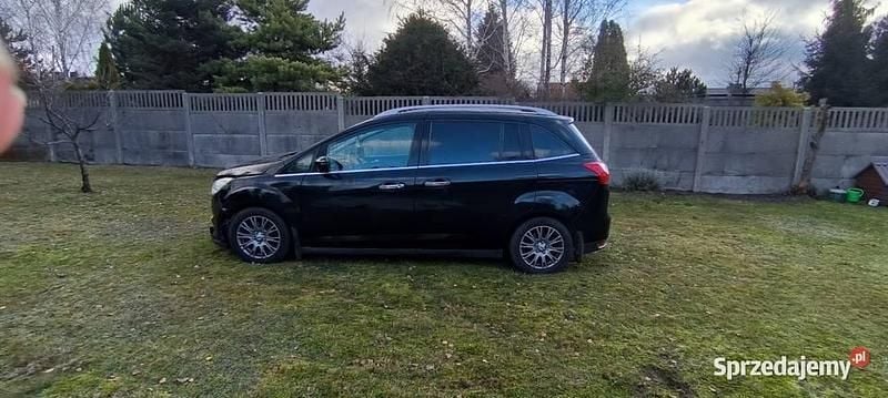 Czarny Używany 2010 Ford Grand C-Max Titanium Minivan | 7000 zł - Obraz 1/4