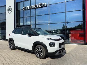 Biały Używany 2018 Citroën C3 Aircross PureTech SUV | 42 500 zł (Uczciwa cena) - Obraz 1/4