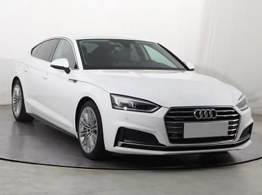 Biały Używany 2019 Audi A5 Coupe | 111 999 zł (Uczciwa cena) - Obraz 1/4