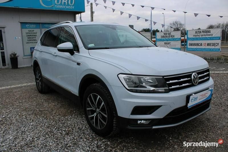 Używany VW Tiguan Allspace Comfortline 150 KM (110 kW) 2018 Biały SUV