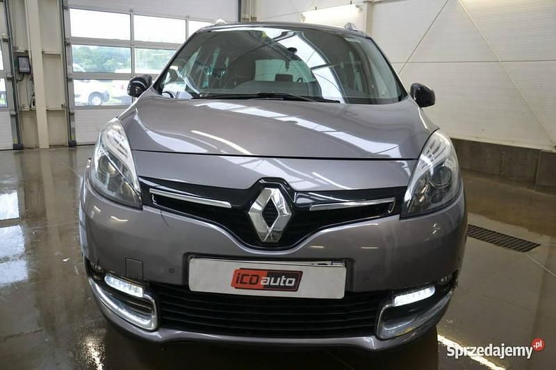 Używany Renault Grand Scénic III Bose Edition 130 KM (95 kW) 2015 Szary Minivan