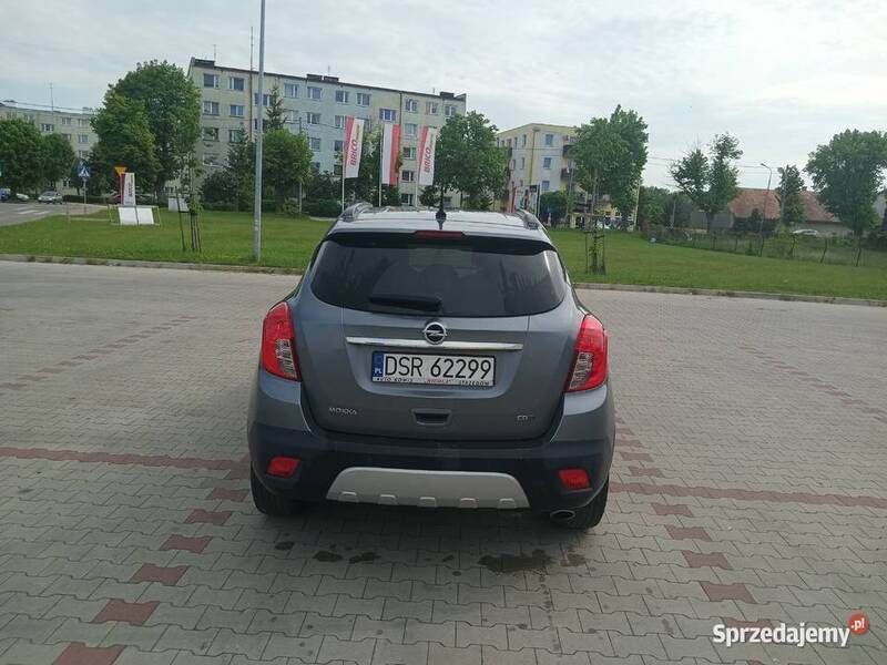 Używany 2013 Opel Mokka SUV | 41 500 zł (Dość drogi) - Obraz 1/4
