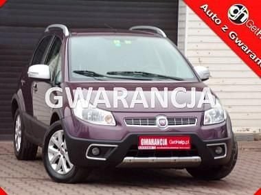Używany Fiat Sedici 120 KM (88 kW) 2012 Fioletowy SUV