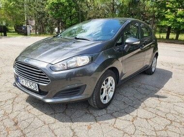 Szary Używany 2016 Ford Fiesta Hatchback | 34 900 zł (Uczciwa cena) - Obraz 1/4