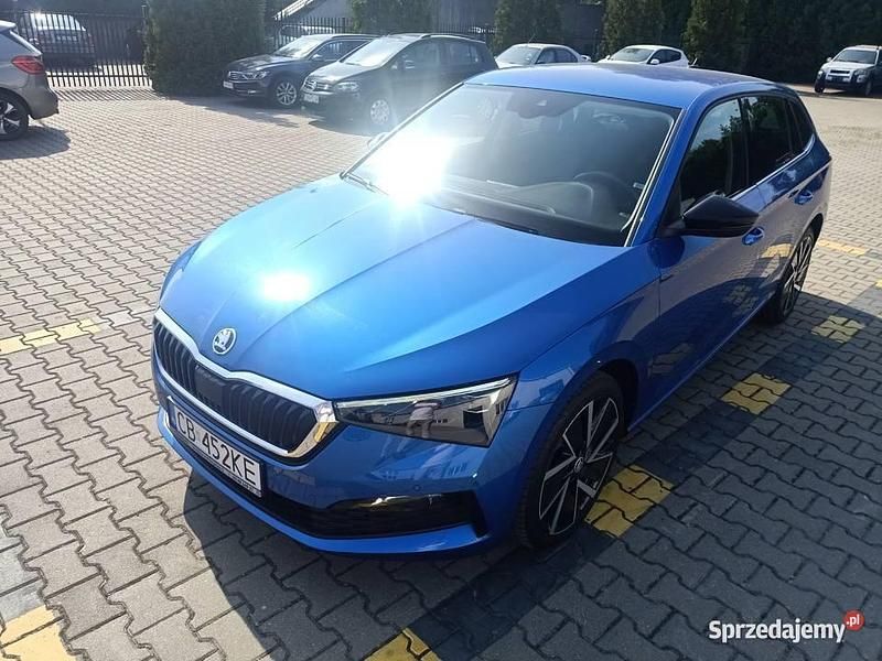 Używany 2019 Skoda Scala Hatchback | 62 900 zł (Uczciwa cena) - Obraz 1/4