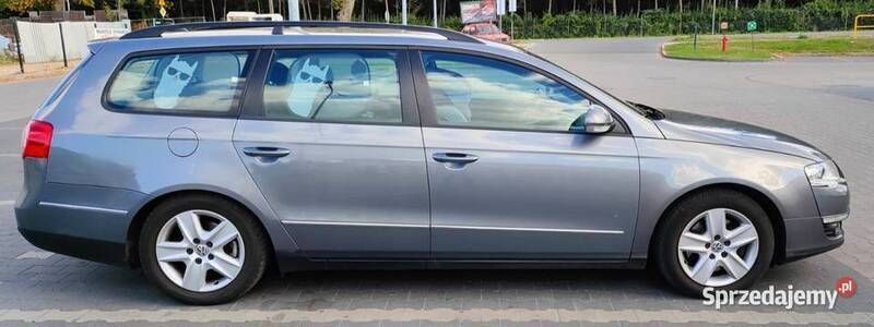 Używany VW Passat 2008 Szary Kombi