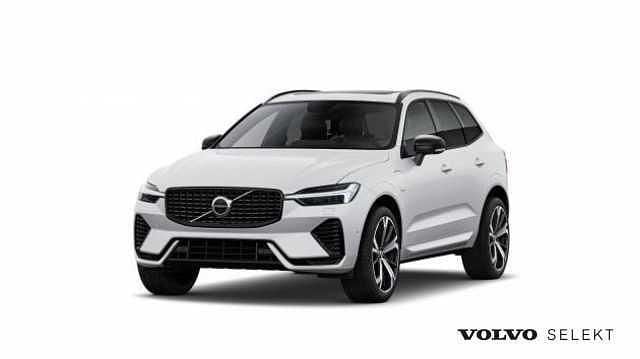 Biały Używany 2025 Volvo XC60 SUV | 259 900 zł - Obraz 1/3