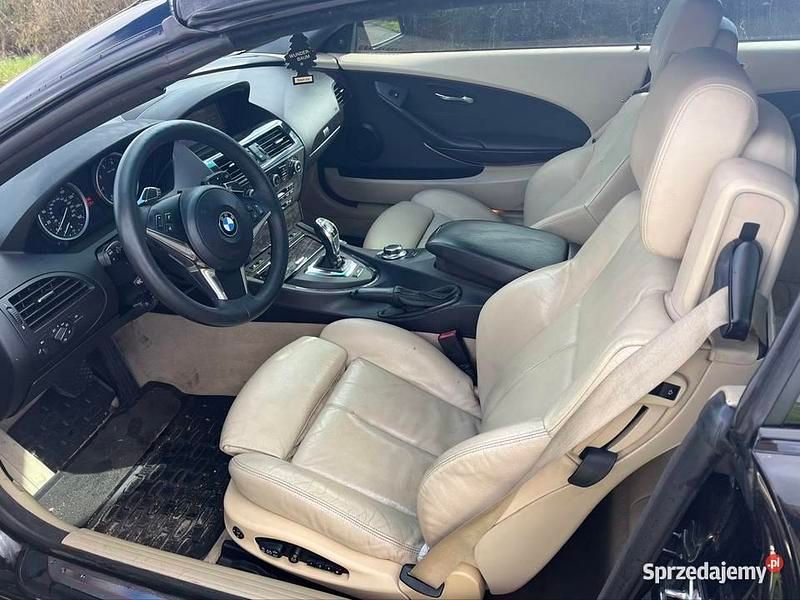 Używany BMW 650 Cabriolet 2008 Czarny Kabriolet