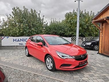 Używany Opel Astra 125 KM (91 kW) 2017 Czerwony Hatchback
