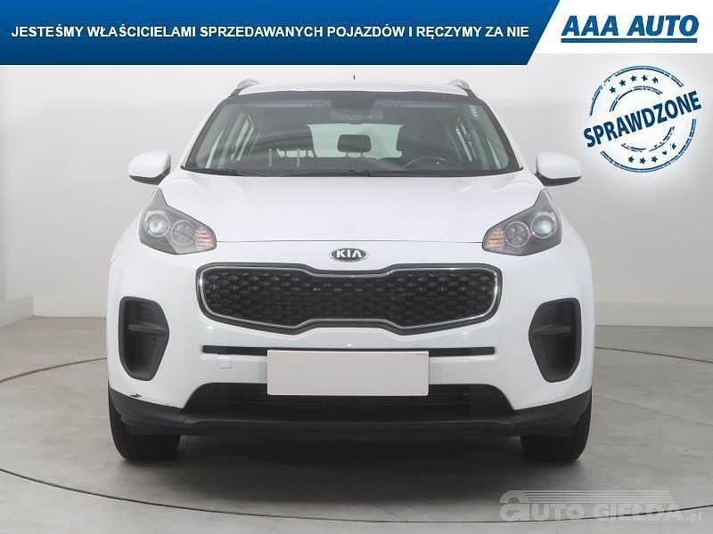 Używany Kia Sportage 2018 Biały SUV