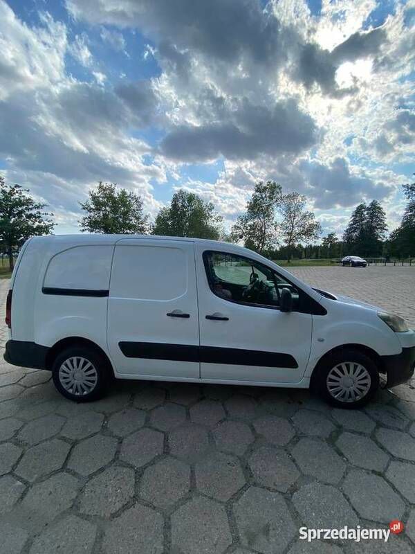 Używany Peugeot Partner 2009 Minivan