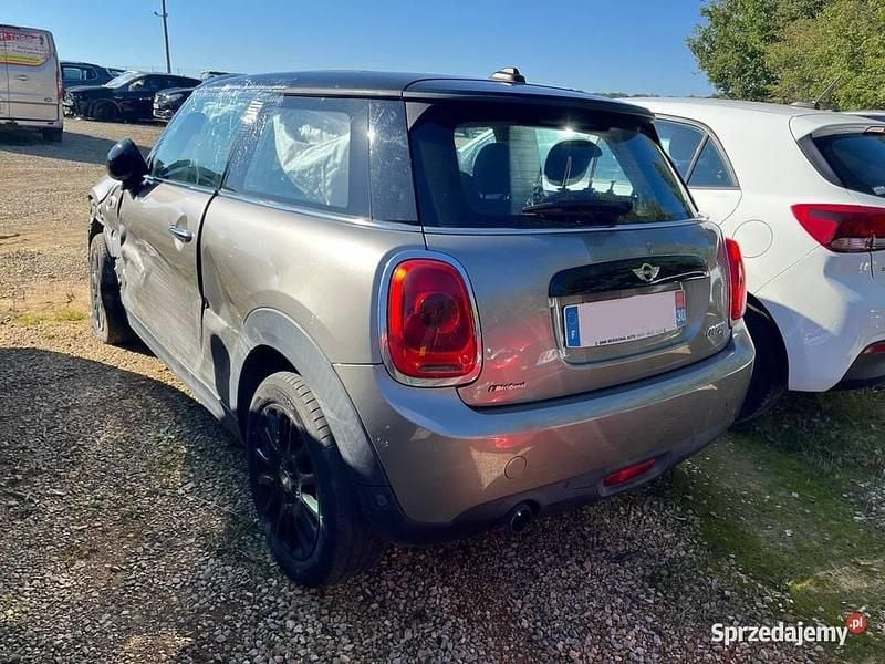 Używany Mini Cooper 2016 Szary Hatchback