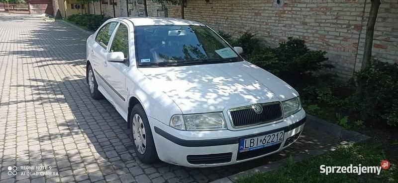 Używany Skoda Octavia 2005