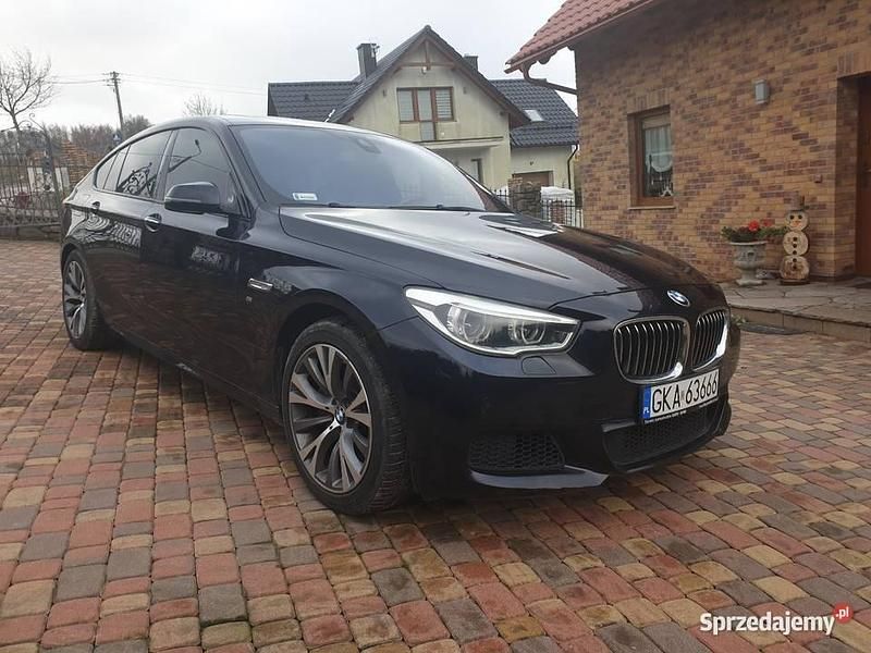 Używany BMW 535 2015 Niebieski Coupe